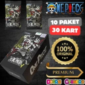 Orijinal One Piece Game Black Card Box 10 Booster Pack - One Piece Siyah Oyun Koleksiyonluk Kart One Piece Premium Kart thumbnail 1