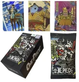 Orijinal One Piece Game Black Card Box 10 Booster Pack - One Piece Siyah Oyun Koleksiyonluk Kart One Piece Premium Kart thumbnail 7