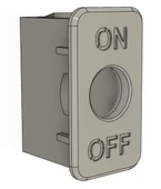 Toyota 12 mm geçiş anahtarı kapağı - 4894693 thumbnail 5