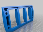 Toyota 4Runner Orta Konsol Anahtar Koruyucusu - 2331558 thumbnail 1