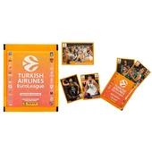 Turkish Airlines Euroleague Çıkartma Paketi (50 Paket) - Basketbol EuroLeague Sticker Çıkarmaları Panini Basketbol thumbnail 2