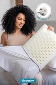 Viscoshy Solteria Çift Yüzey Farklı Sertlikte Ortopedik Visko, Lüks, Visco Yastık thumbnail 5