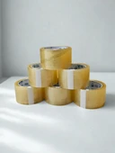 45MM ŞEFFAF KOLİ BANDI- 6 ADET - HOTMELT - EXTRA GÜÇLÜ YAPIŞMA thumbnail 7