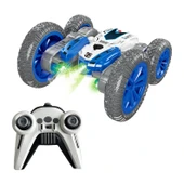 Atomizing Style Uzaktan Kumandalı Akrobatik Araba Yeşil - Işıklı Buharlı Araba - Akrobasi Arabası thumbnail 8