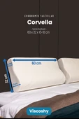 Viscoshy Corvella Visko Superior Ergonomik, Lüks, Ortopedik Visco Yastık thumbnail 5