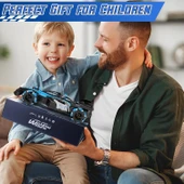 Forza 9 Spray Racing Car - Uzaktan Kumandalı Buharlı Işıklı Forza Araba Yeni Nesil Araba thumbnail 3