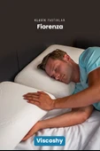Viscoshy Fiorenza Klasik Premium Gelişmiş Ergonomik Ortopedik Visko, Lüks, Visco Yastık thumbnail 5