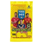 Panini FIFA 365 Adrenalyn XL 2026 Trading Kart (5 Paket) - Futbolcu Kartları - Trading Oyuncu Kartı - Fifa Oyuncu Kartı thumbnail 5