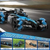 Forza 9 Spray Racing Car - Uzaktan Kumandalı Buharlı Işıklı Forza Araba Yeni Nesil Araba thumbnail 1