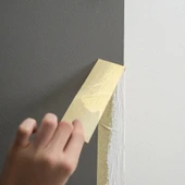 45X25 MASKELEME BANDI - DOĞAL KAUÇUK - KAĞIT BANT - İZ VE LEKE YAPMAZ thumbnail 6