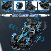 Forza 9 Spray Racing Car - Uzaktan Kumandalı Buharlı Işıklı Forza Araba Yeni Nesil Araba thumbnail 6