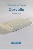 Viscoshy Corvella Visko Superior Ergonomik, Lüks, Ortopedik Visco Yastık thumbnail 1