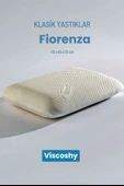 Viscoshy Fiorenza Klasik Premium Gelişmiş Ergonomik Ortopedik Visko, Lüks, Visco Yastık thumbnail 1