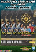 Panini FIFA Club World Cup 25 Trading Cards (4 Paket) - Fifa Dünya Kupası 2025 Trading Futbolcu Oyuncu Kartı Panini thumbnail 1