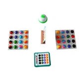 Orijinal Loop Loop Oyunu - Akıl ve Zeka Oyunu - Loop Şekil Oyunu - Redka Loop Loop Oyunu - Strateji Oyunu thumbnail 2