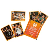 Turkish Airlines Euroleague Çıkartma Paketi (50 Paket) - Basketbol EuroLeague Sticker Çıkarmaları Panini Basketbol thumbnail 3