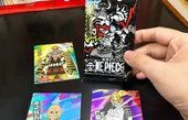 Orijinal One Piece Game Black Card Box 10 Booster Pack - One Piece Siyah Oyun Koleksiyonluk Kart One Piece Premium Kart thumbnail 4