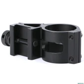 -bisiklet Tutucu Side Picatinny Dağı Için Taktik Fener/lazer Surefire Işık Için thumbnail 2