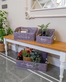 2 Adet Keçe Raf Organizer Seti Mega/maxi/kutu Organizer thumbnail 1