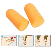 Üçlü Seyahat Seti Şişme Yastık Göz Bandı Kulak Tıkacı thumbnail 5