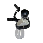 8x20 Tekli Dürbün Monoküler Mini Dürbün Kırmızı Camlı Avuç Içi Dürbünü thumbnail 3