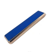 Şık Görünümlü Usb Şarjlı Rezistanslı İnce Slim Metal Çakmak (mavi) thumbnail 4