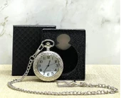 Özel Kutulu Gümüş Köstekli Saat Alk4686 thumbnail 1