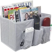 Kullanışlı Başucu Düzenleyici Çok Amaçlı Düzenleyici Organizer Hurç Kutu (2 Adet) thumbnail 1