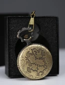 Özel Kutulu Antik Filli Köstekli Saat Alk4676 thumbnail 3