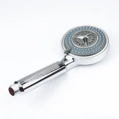 Fonksiyonlu Duş Başlığı Seti Başlık, Hortum Ve Mafsal Seti thumbnail 2