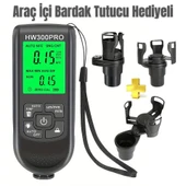 Hw-300pro Oto Boya Kalınlık Ölçer Fe Nfe 2000µm + 2 Fonksiyonlu Bardak Tutucu Hediyeli thumbnail 1