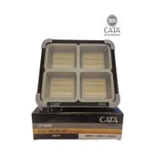 Cata 200W Solar LED Projektör 1600 Lümen 4000K IP65 Su Geçirmez Taşınabilir Aydınlatma thumbnail 7