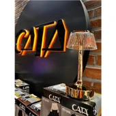 Cata Rio Şarjlı Masa Lambası CT-8434 Tek Anahtarla 3 Renk CT-8434 thumbnail 5