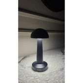 Cata Ct 8428 Lizbon Siyah Şarjlı Masa Lambası thumbnail 4
