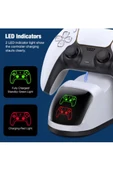 Ps5 Dualsense Şarj Istasyonu Playstation 5 Uyumlu Charging Station thumbnail 2