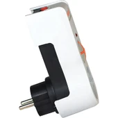 Tunçmatik Akım Korumalı Priz Tekli Beyaz thumbnail 3