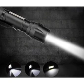 Cata Flaşörlü Şarjlı Polis El Feneri 3 Fonksiyonlu 8024 CT-8024 thumbnail 1