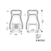 Cata CT-9950 Abant Gemici Feneri Dimmerli thumbnail 3