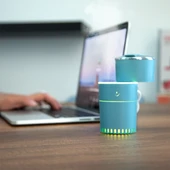 Lattice Ortam Nemlendirme Ve Dezenfektan Buhar Makinesi (mavi) Usb thumbnail 1