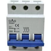 Oag 100A (3X100A) C/3Ka Grup W Otomat thumbnail 1