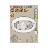 Cata Meltem Ledli Tavan Vantilatörü CT-3010 thumbnail 2