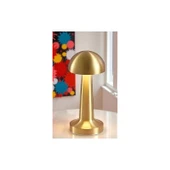 Cata Lizbon Şarjlı Masa Lambası Gold CT-8429 thumbnail 4