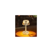 Şarjlı Masa Lambası CT-8434 Tek Anahtarla 3 Renk thumbnail 2