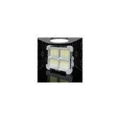 Cata 200W Solar LED Projektör 1600 Lümen 4000K IP65 Su Geçirmez Taşınabilir Aydınlatma thumbnail 3
