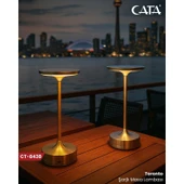 Cata -CT-8438-TORONTO Sarjli Masa Lambasi Ferrg thumbnail 2