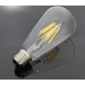 Cata 5 Adet CT-4353 LED Filament Ampul, 8 W Beyaz thumbnail 3