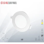 Cata CT-5145 Slim LED Panel 5 Adet thumbnail 1