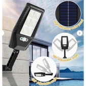 Cata Ekim Aydınlatma 40W Güneş Enerjili Solar Sokak Armatürü Kumandalı – Beyaz Işık (Konsol Dahil) CT-4693 thumbnail 3