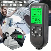 Hw-300pro Oto Boya Kalınlık Ölçer Fe Nfe 2000µm + 2 Fonksiyonlu Bardak Tutucu Hediyeli thumbnail 4