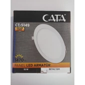 Cata CT-5149 18 Watt LED Panel Beyaz thumbnail 2